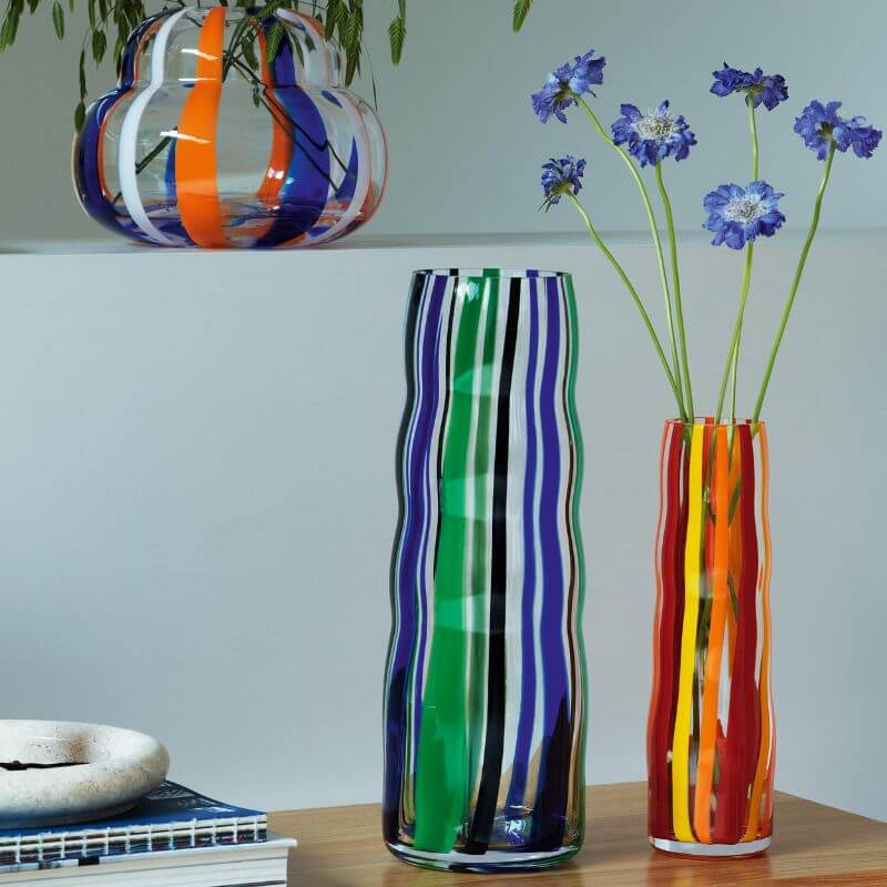 Folk Vase H42cm from LSA