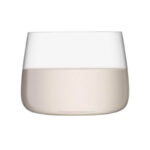 Metropolitan Stemless Glass 360ml from LSA