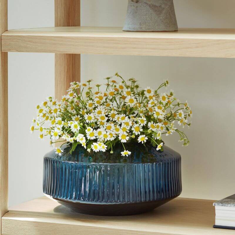 Rotunda Wide Vase H14cm from LSA