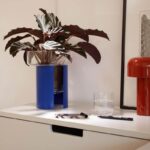 Terrazza Blue Planter H22cm from LSA