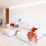 Nora Chaise Sofa from Fama