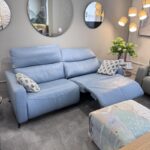 Axel Leather Sofa - Clearance model