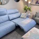 Axel Leather Sofa - Clearance model