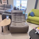 Fox Trot Leather Chair - Clearance Model