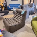 Fox Trot Leather Chair - Clearance Model