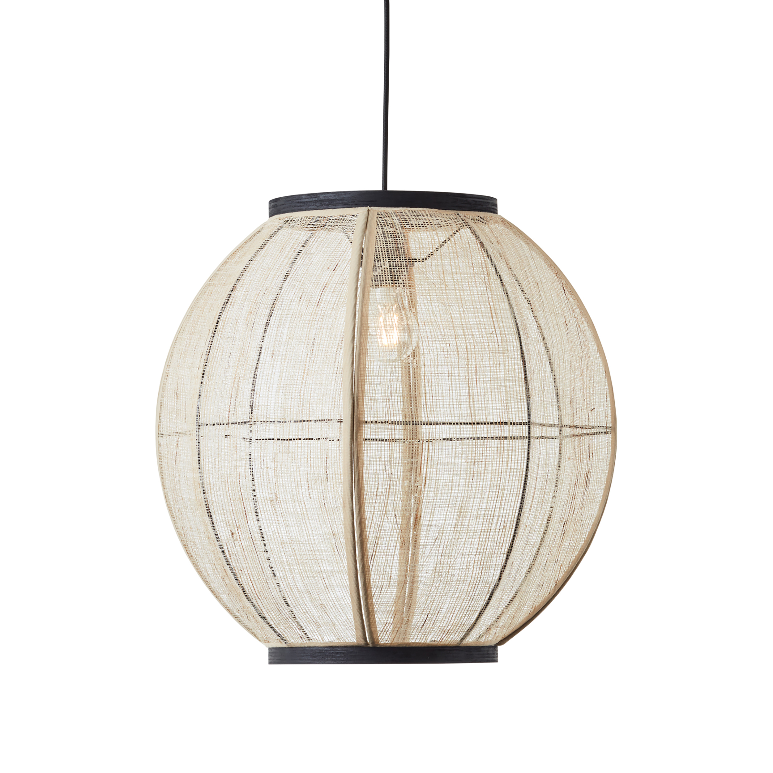 Zaire Large Pendant from Endon