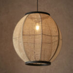 Zaire Large Pendant from Endon