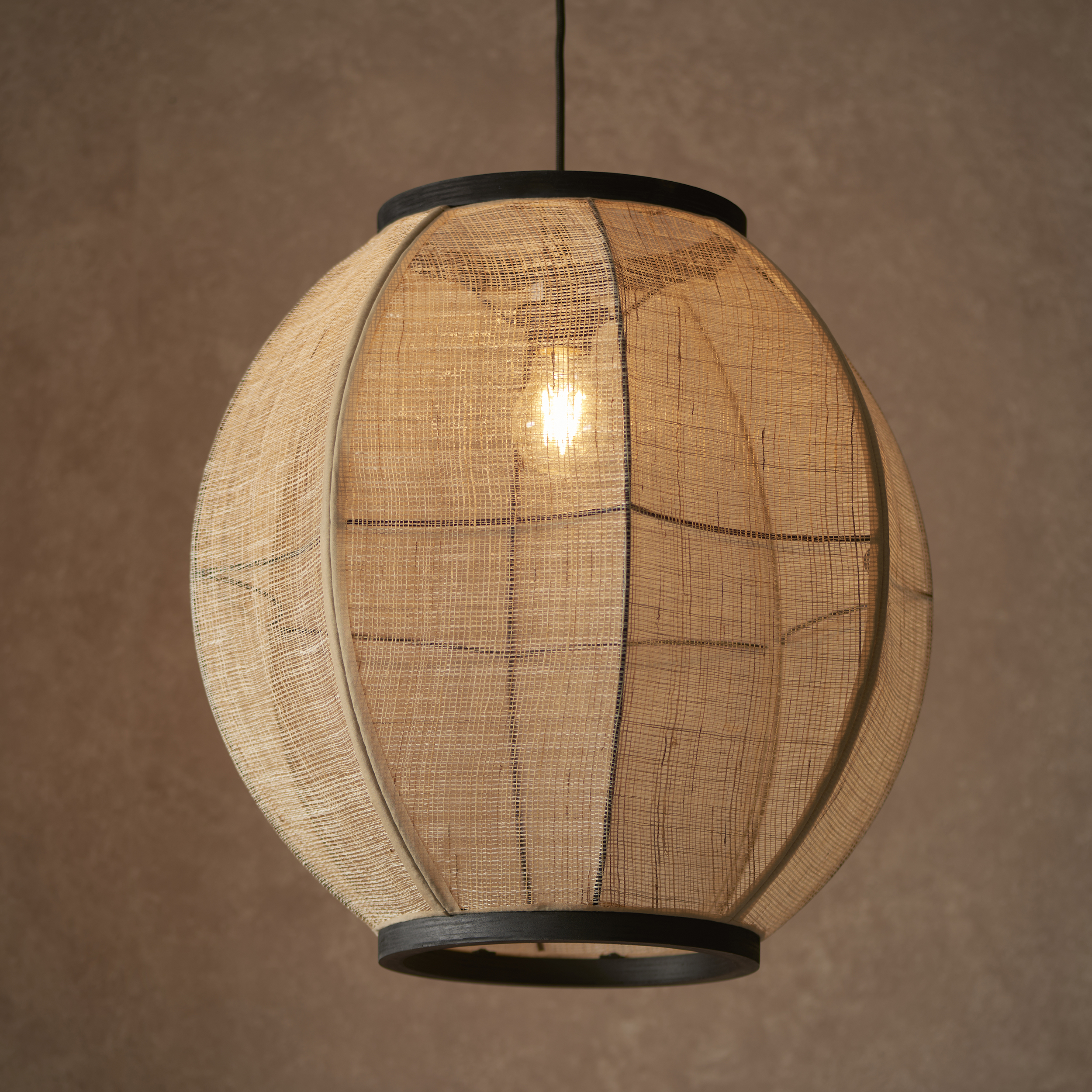 Zaire Large Pendant from Endon