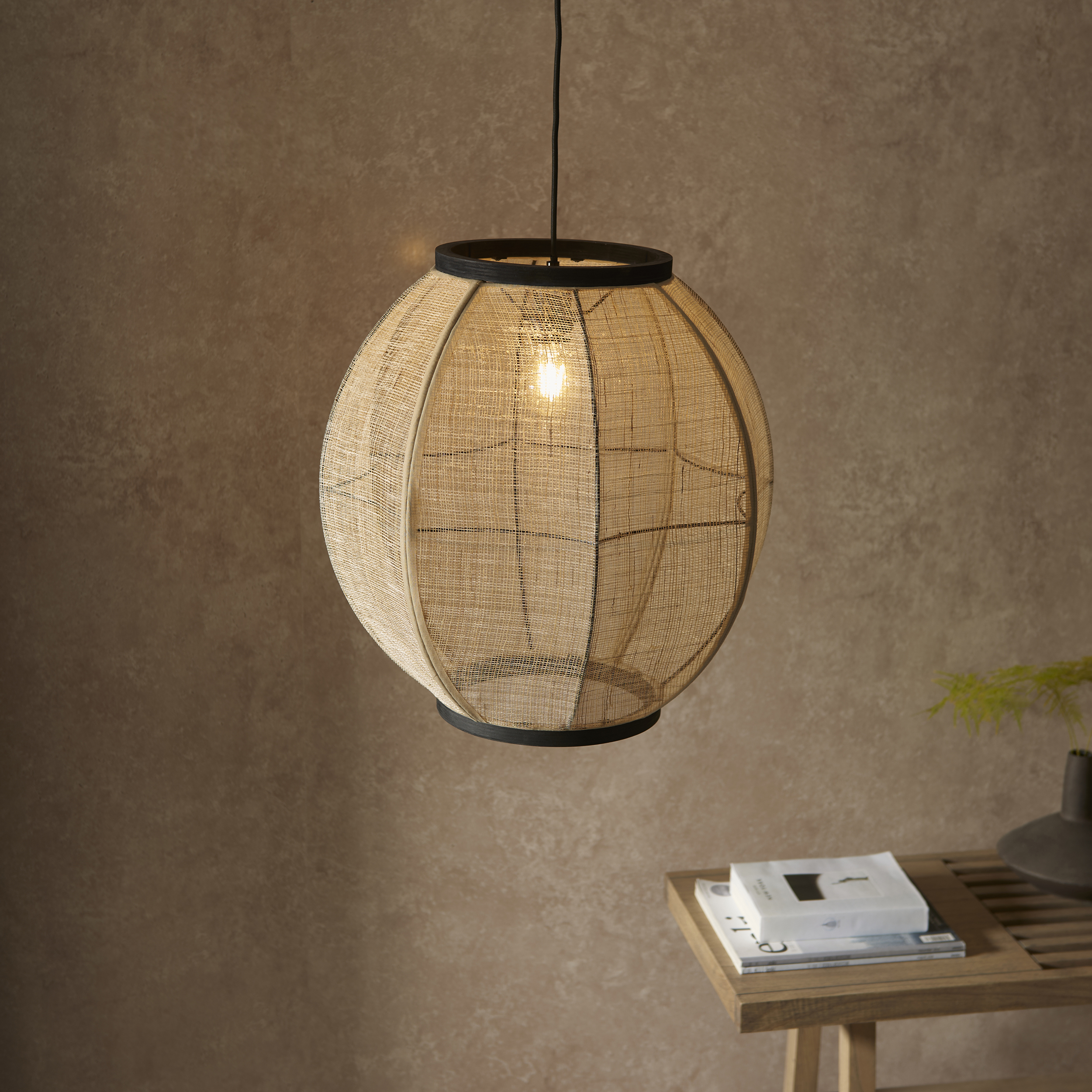 Zaire Large Pendant from Endon