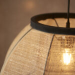 Zaire Large Pendant from Endon