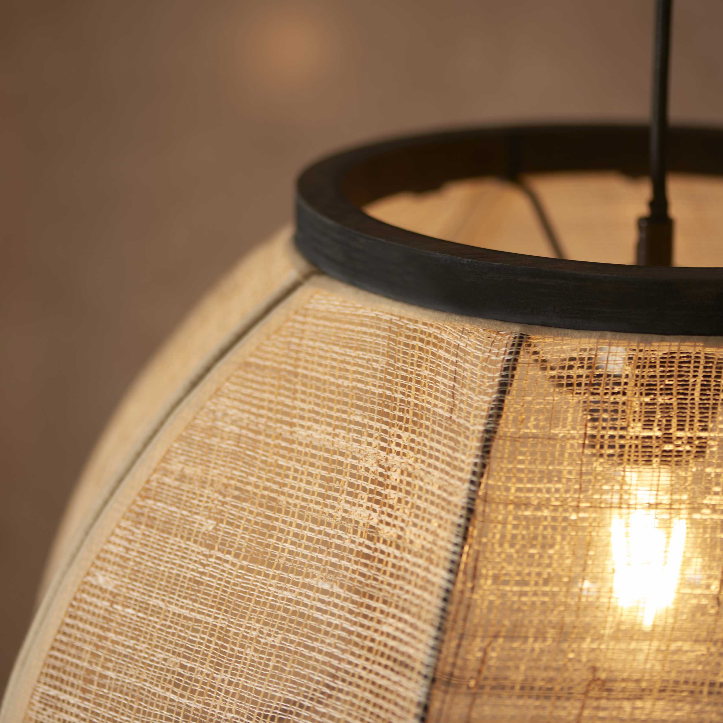 Zaire Large Pendant from Endon