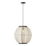 Zaire Large Pendant from Endon