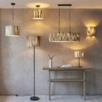 Longshore Pendant from Endon