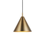 Cape Pendant Warm Antique Brass