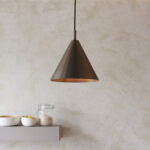 Cape Pendant Antique Bronze from Endon