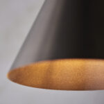 Cape Pendant Antique Bronze from Endon