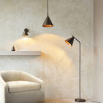 Cape Pendant Antique Bronze from Endon