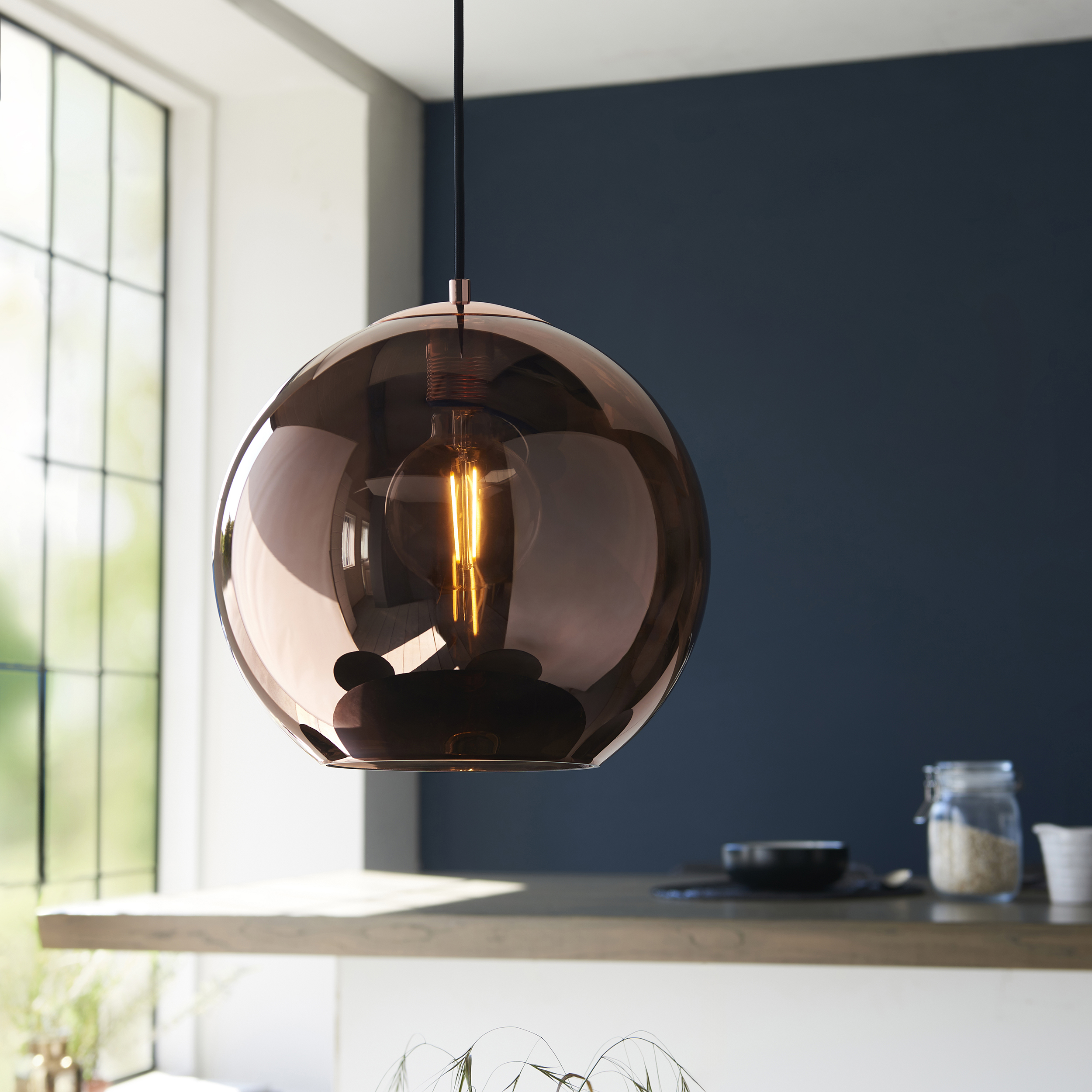 Boli Pendant from Endon