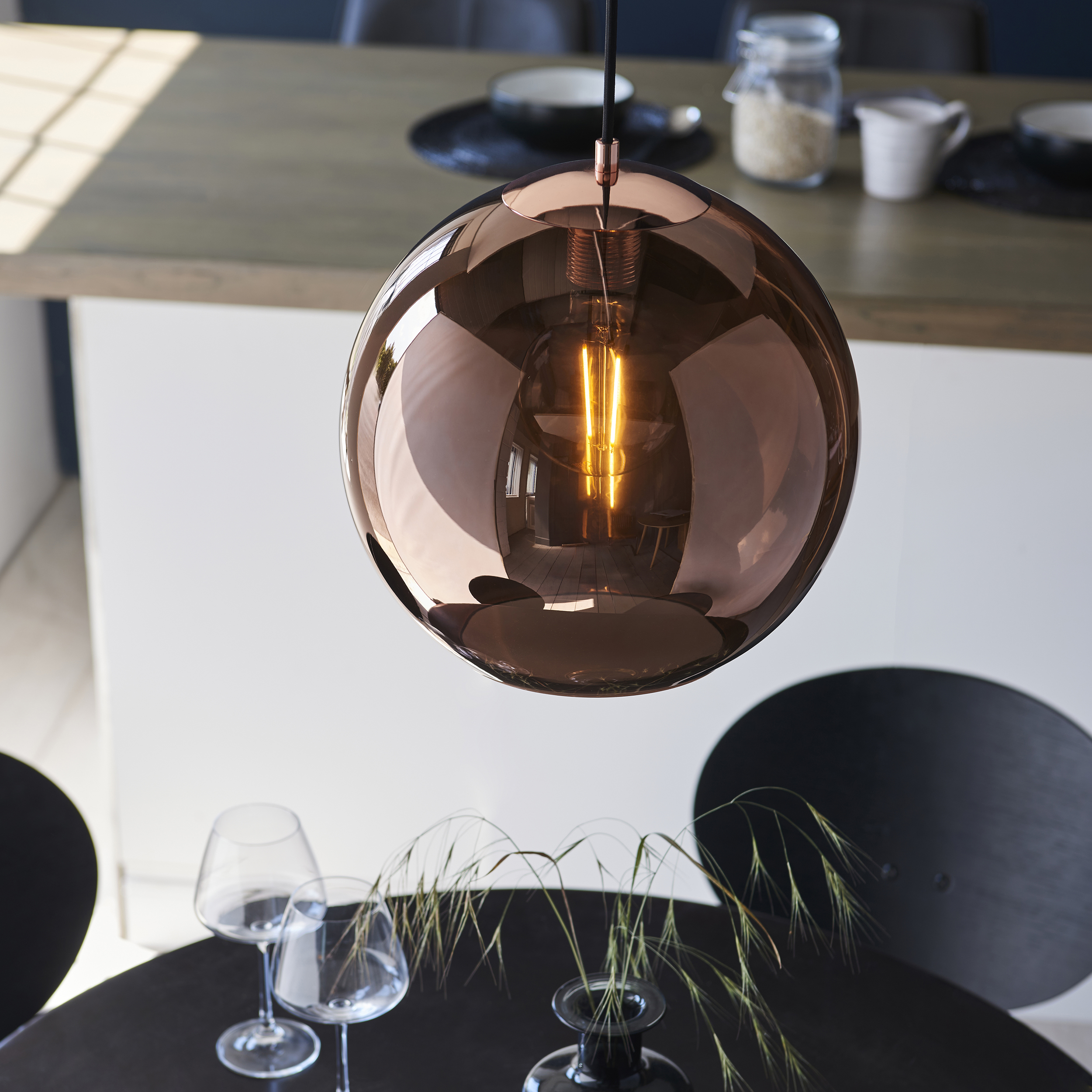 Boli Pendant from Endon