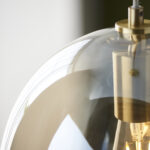 Kelda Oval Pendant from Endon