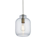 Lyra Pendant Lamp from Endon
