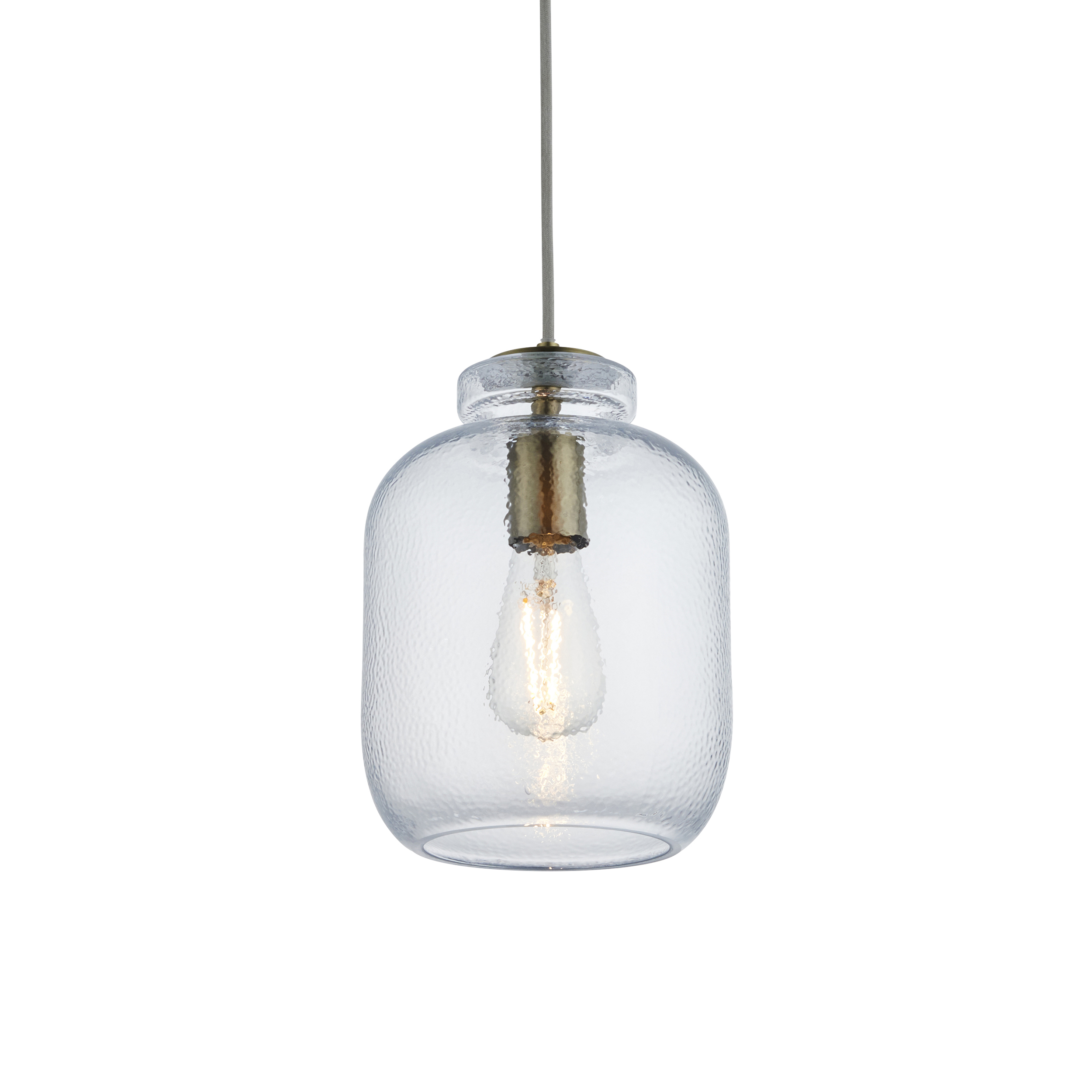 Lyra Pendant Lamp from Endon