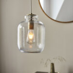 Lyra Pendant Lamp from Endon
