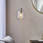 Lyra Pendant Lamp from Endon