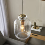 Lyra Pendant Lamp from Endon