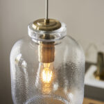 Lyra Pendant Lamp from Endon