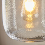 Lyra Pendant Lamp from Endon