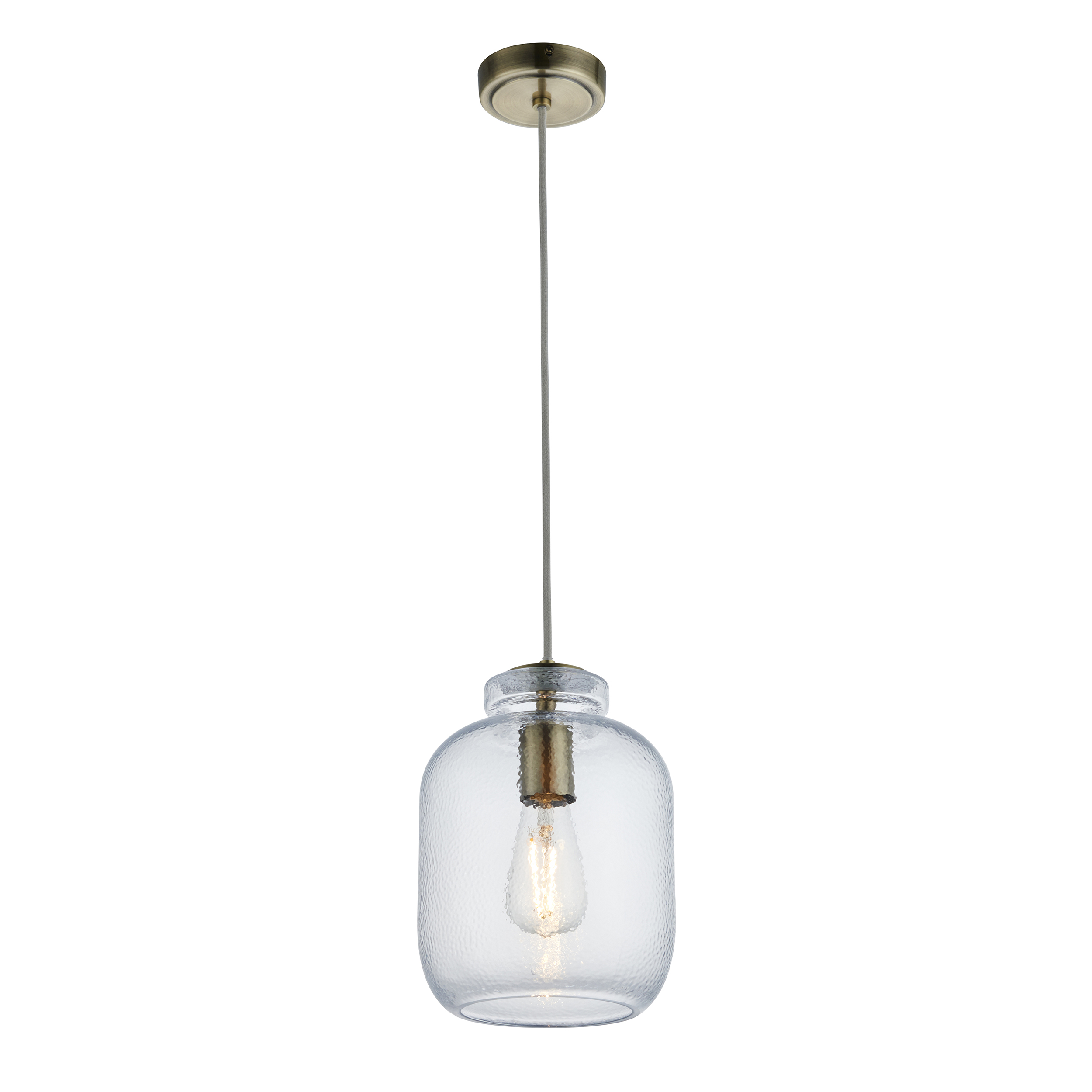 Lyra Pendant Lamp from Endon