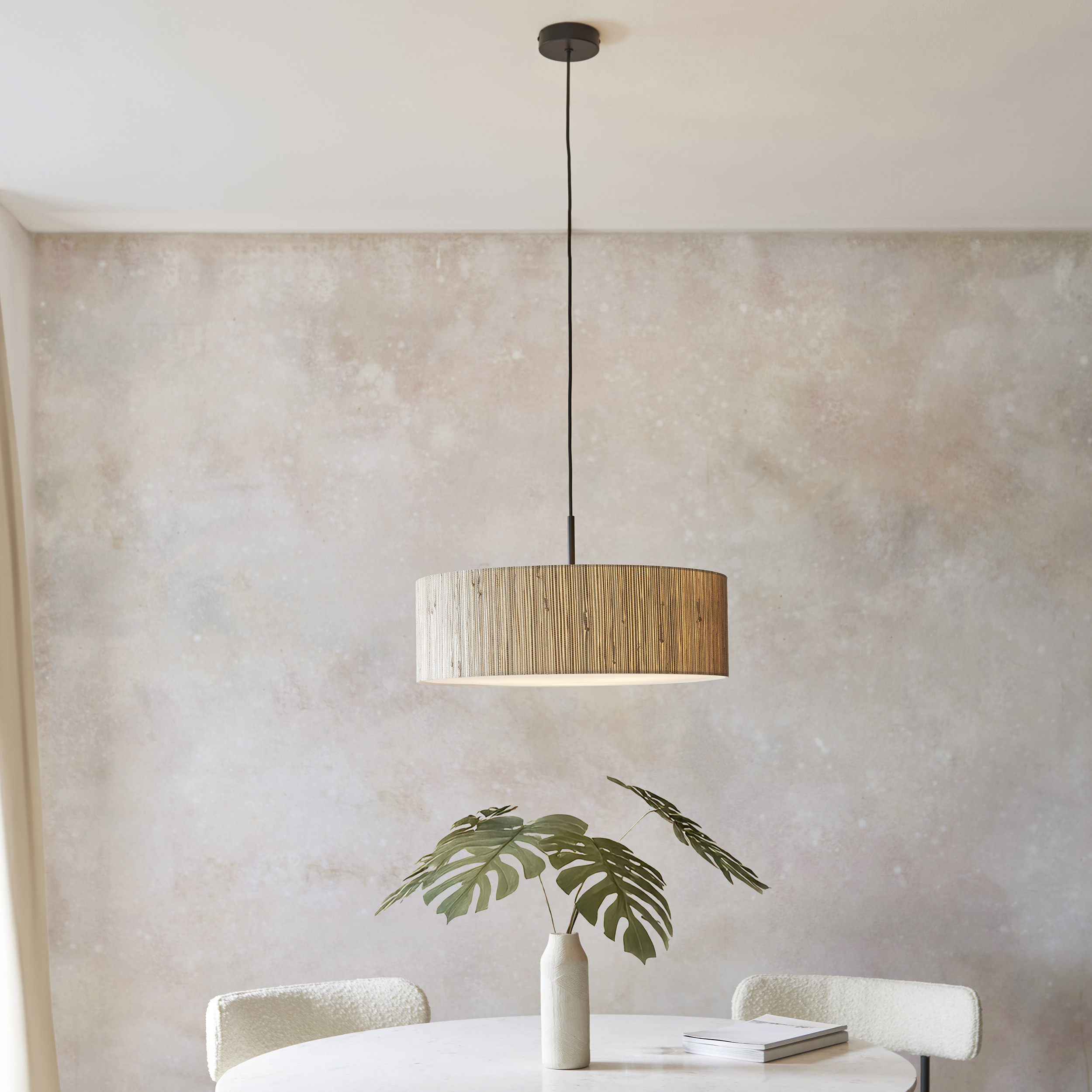 Longshore 3lt Pendant from Endon