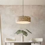 Longshore 3lt Pendant from Endon