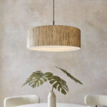Longshore 3lt Pendant from Endon