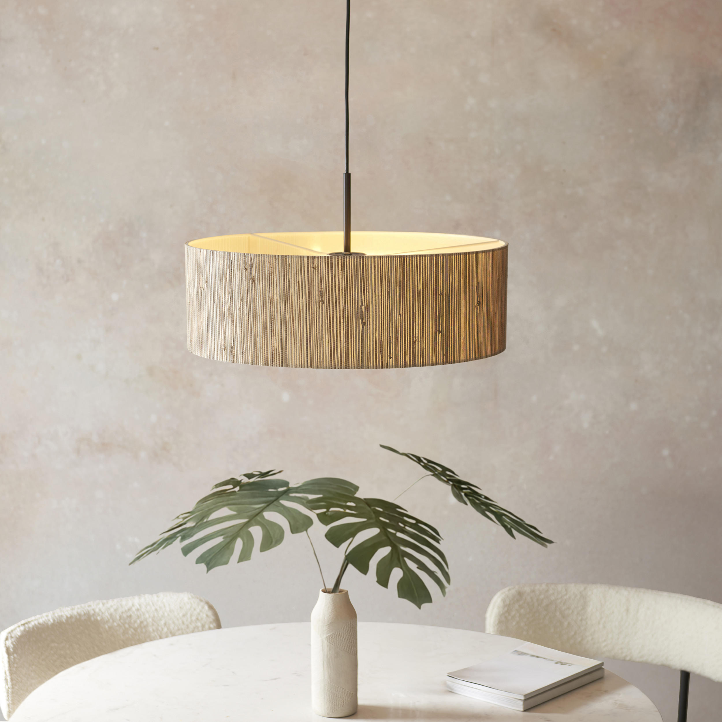 Longshore 3lt Pendant from Endon