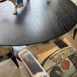 Ibiza table & 4 Fama Toro chairs Ex-Display