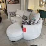 Afrika Curved Sofa - Clearance Model