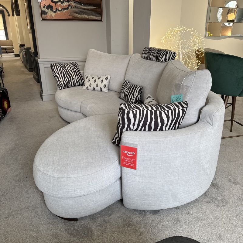 Afrika Curved Sofa - Clearance Model