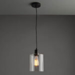 Toledo Pendant from Endon