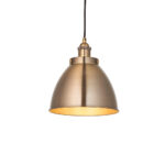 Franklin Small Pendant Antique Brass