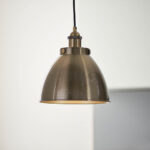 Franklin Small Pendant Antique Brass