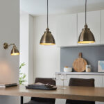 Franklin Small Pendant Antique Brass