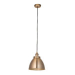 Franklin Small Pendant Antique Brass
