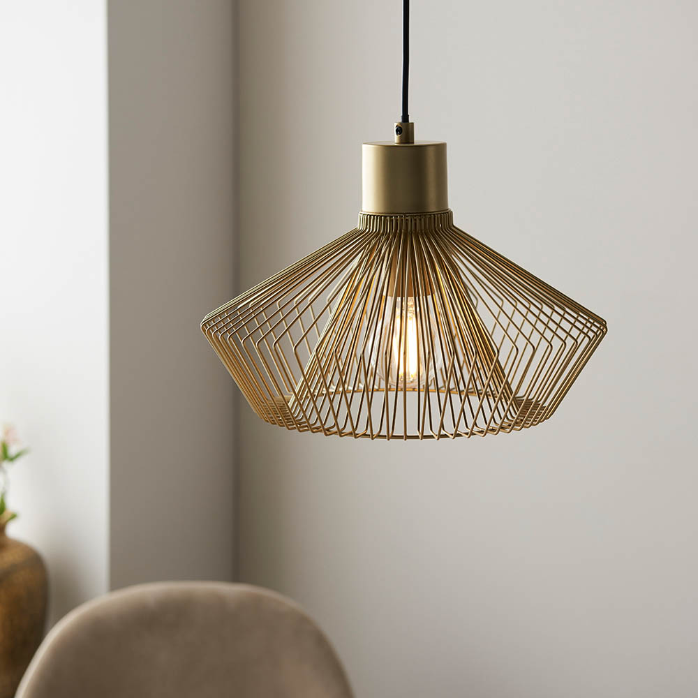 Kimberley Pendant from Endon