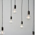 Stellan 6lt Linear Pendant from Endon