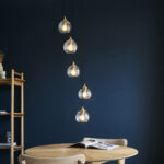 Allegra 5lt Cascade Pendant from Endon
