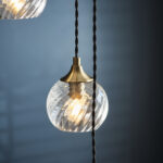 Allegra 5lt Cascade Pendant from Endon