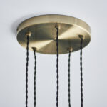 Allegra 5lt Cascade Pendant from Endon