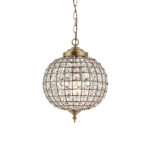 Tanaro Pendant from Endon